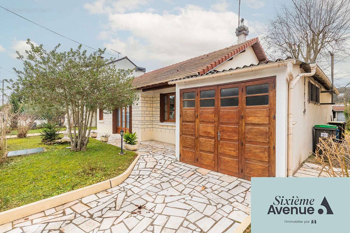 Maison à MORSANG-SUR-ORGE