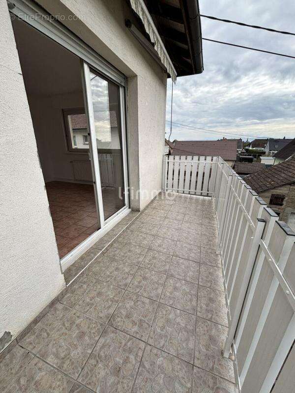 Appartement à KINGERSHEIM