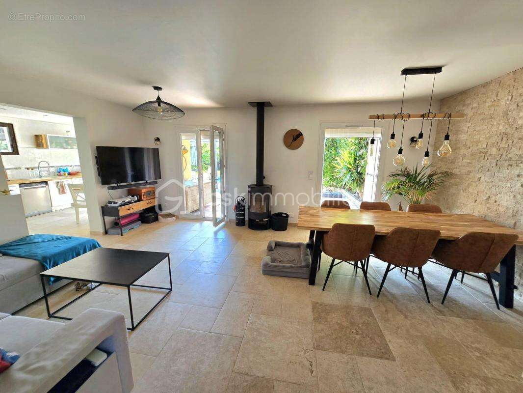Maison 4 pièces avec piscine, jardin et chambre de plain-pied – À seulement 5 minutes du village - photo 7