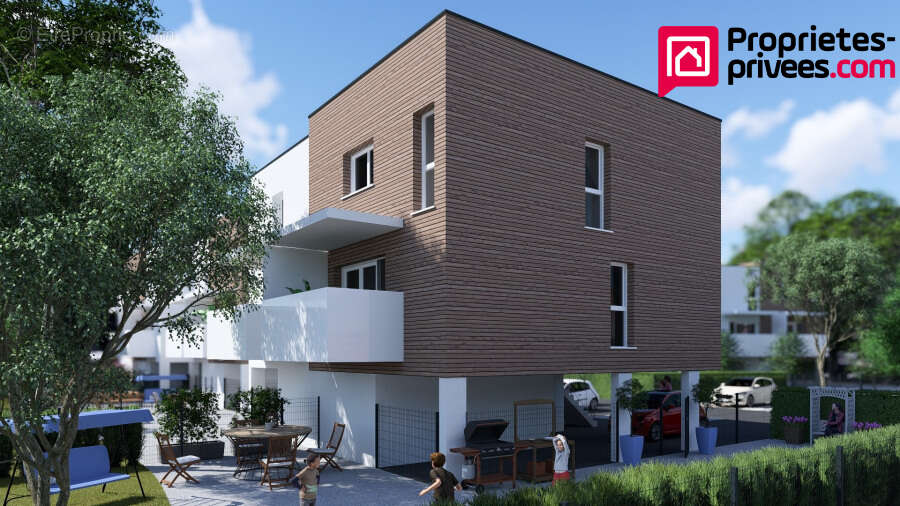 Appartement Perpignan 2 pièces de 45 m2 - photo 2