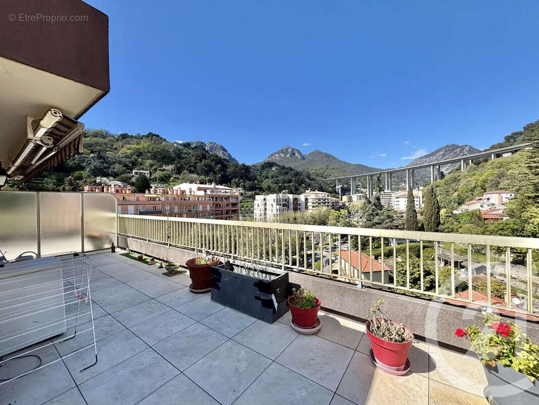 Appartement à MENTON