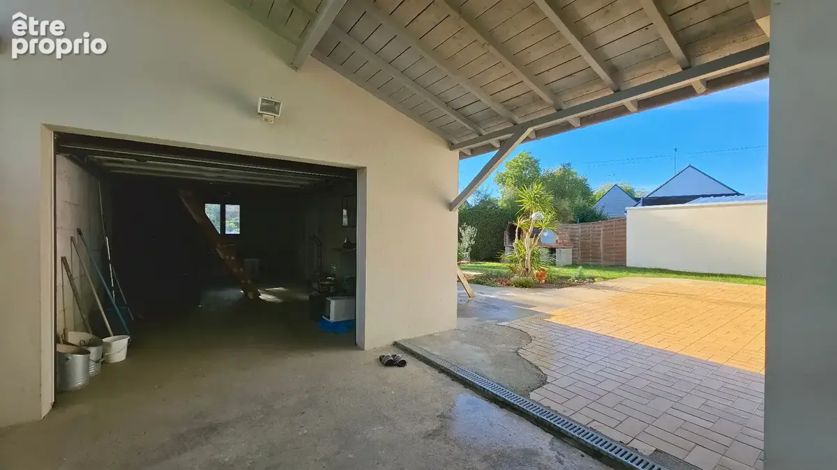 Maison familiale dans les bas de l'Immaculée, Saint-Nazaire - Garage et jardin - photo 11