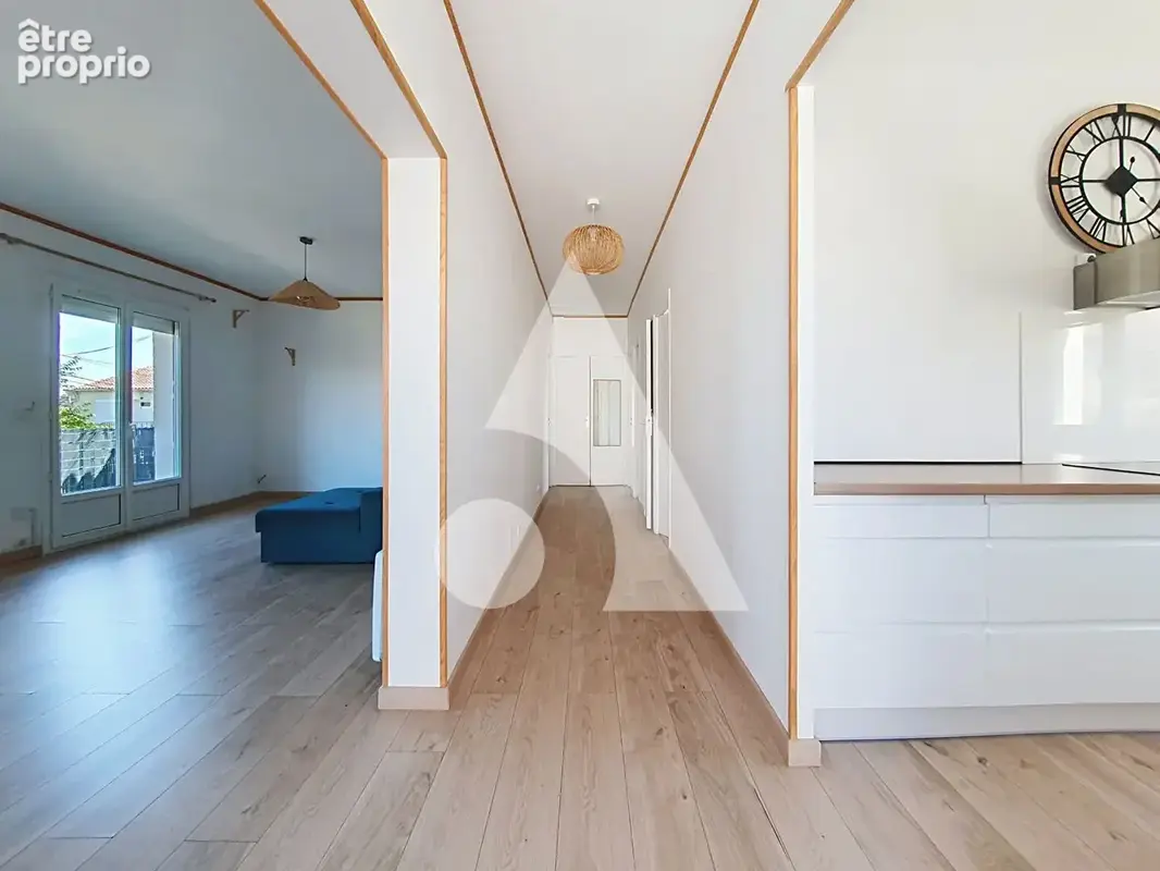 Agde - secteur monaco -appartement 3 pièces avec grande terrasse de 45 m²  + parking - photo 5