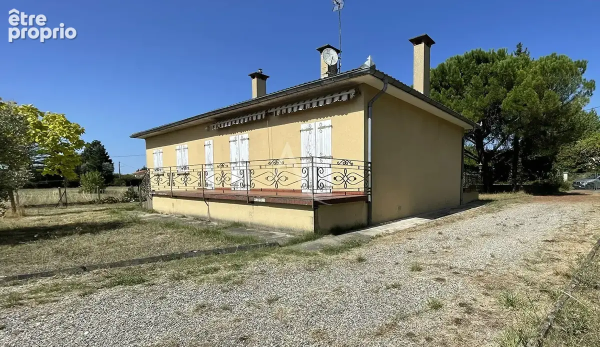 Castelmaurou, villa T5 sur une parcelle de 1800m2 - photo 3