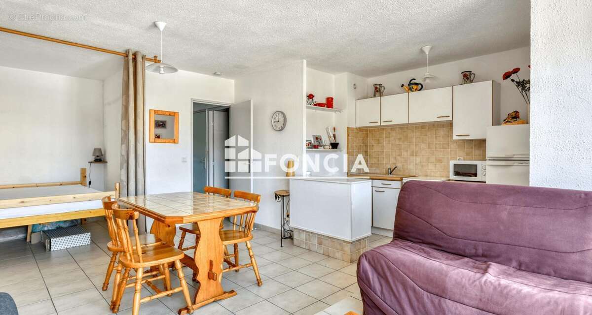 Très grand studio avec coin nuit - photo 8