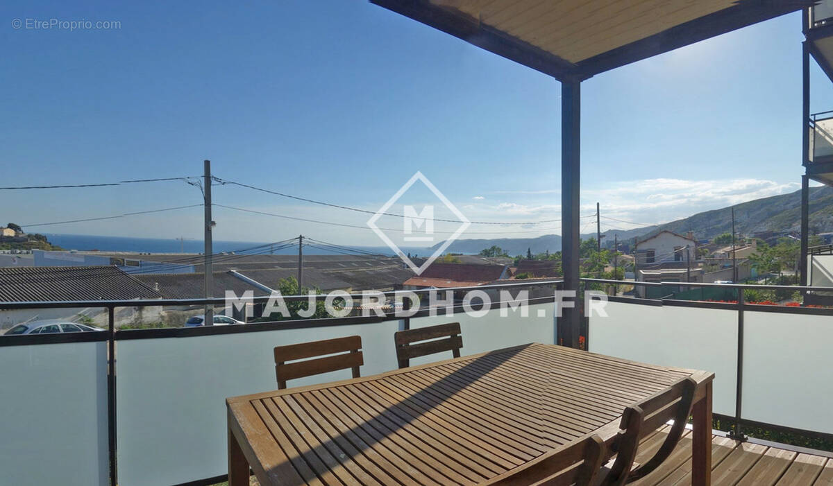 Appartement à MARSEILLE-16E