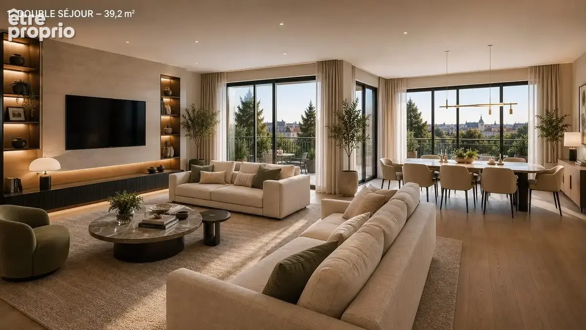 Appartement à NEUILLY-SUR-SEINE