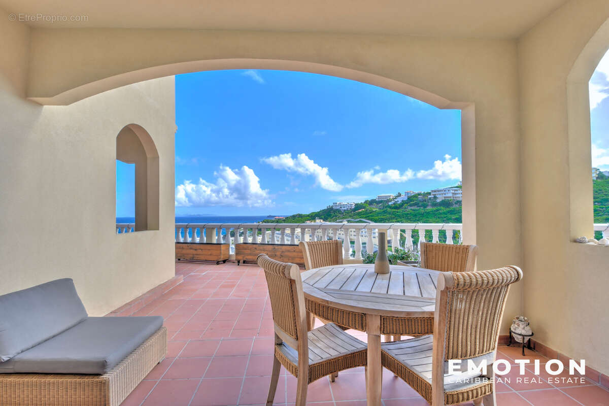 lot de 2 condos vue mer - OYSTER POND Dawn Beach - photo 7