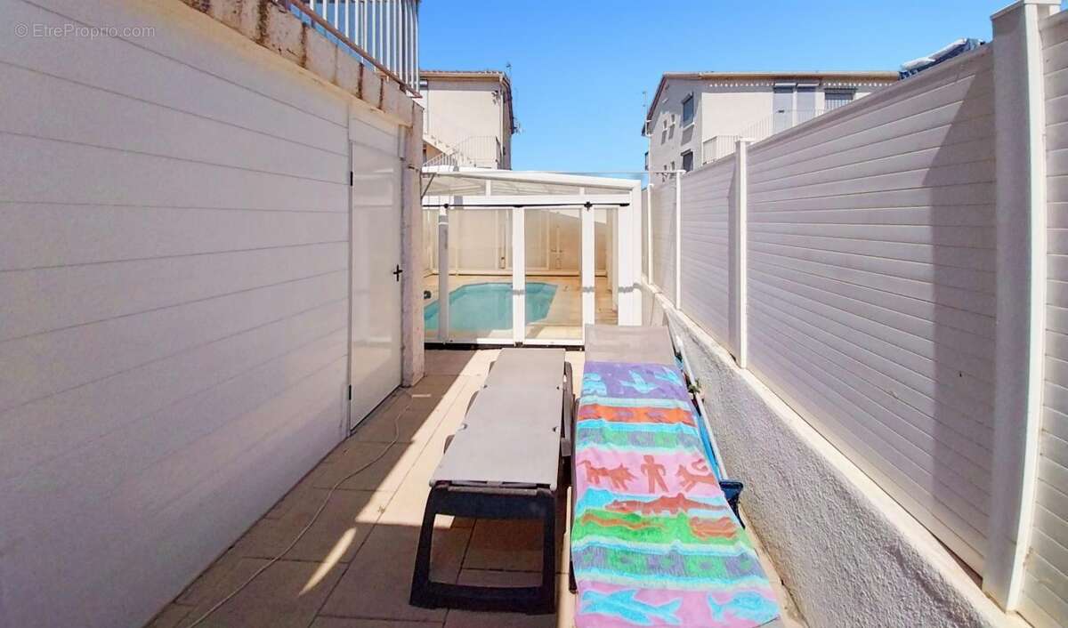 Vente appartement avec piscine privative à Marseillan-Plage - photo 12