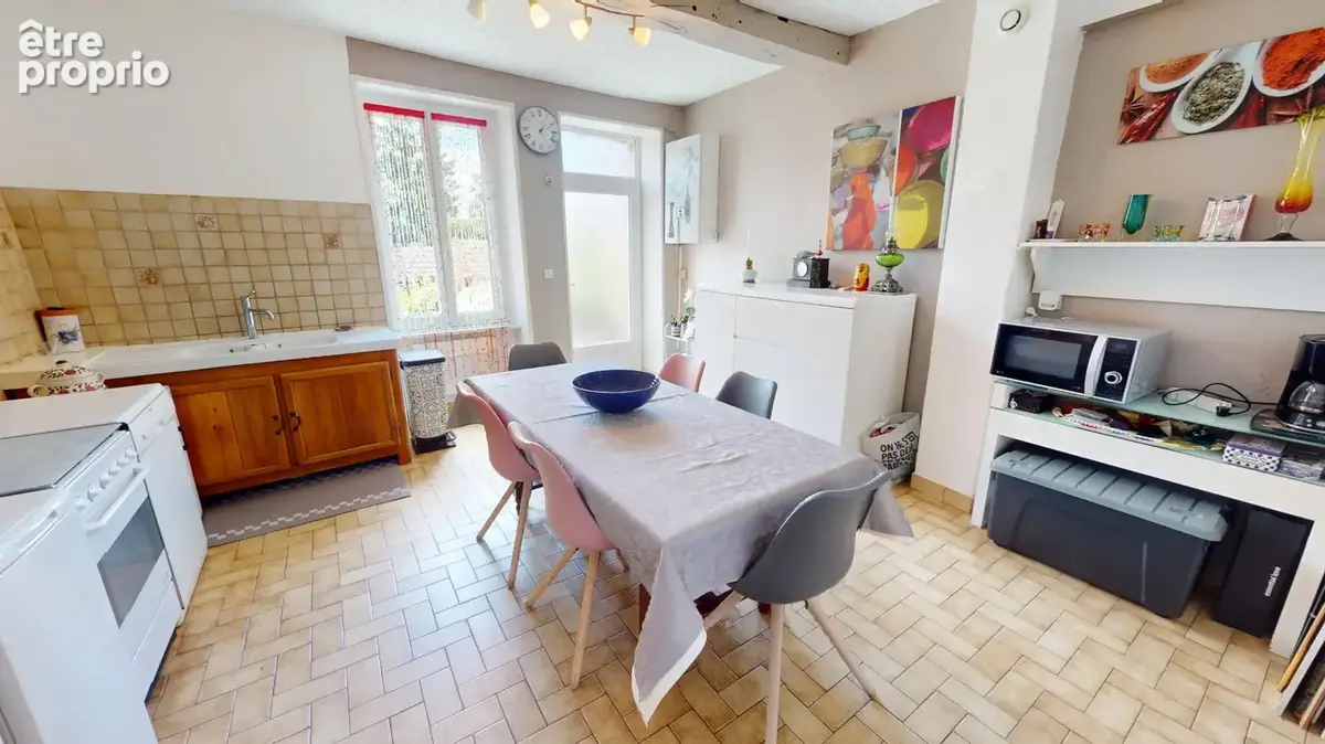Maison 116m² à druillat - photo 4