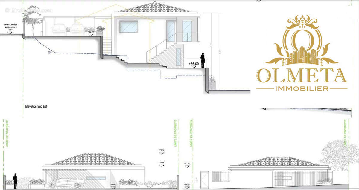 Terrain à ROQUEBRUNE-CAP-MARTIN
