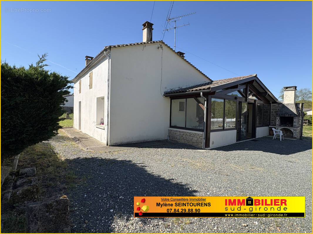 Maison à LANGON