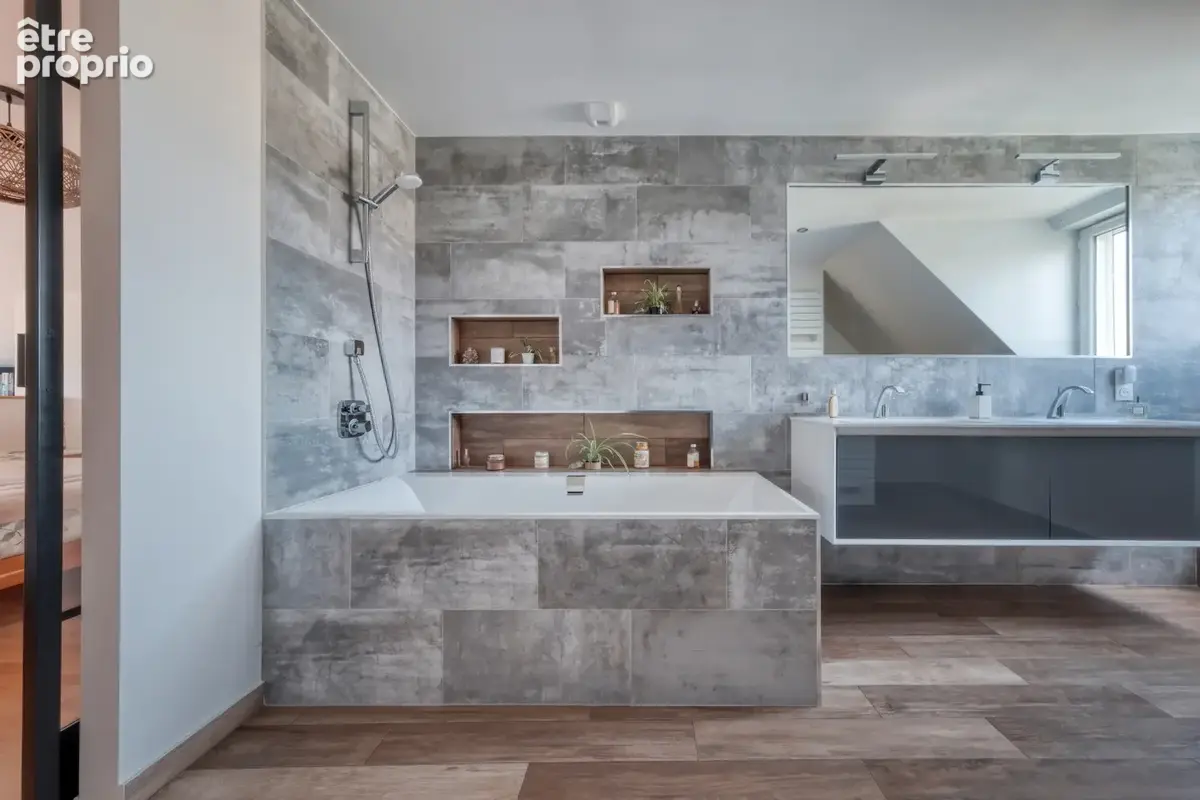 Maison impeccable d'etat - 206m2 -  4chambres + bureau - piscine - au calme - photo 15