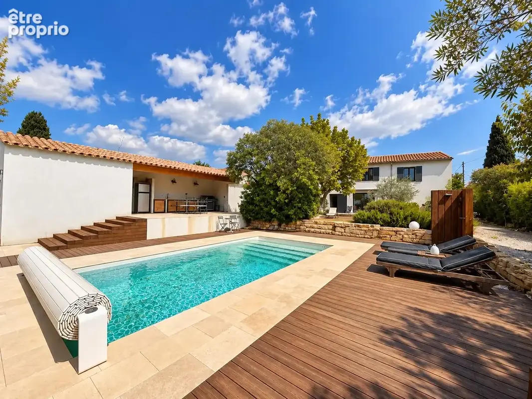 Bastide ancienne entièrement rénovée 170m2 sur 900m2 de terrain - photo 4