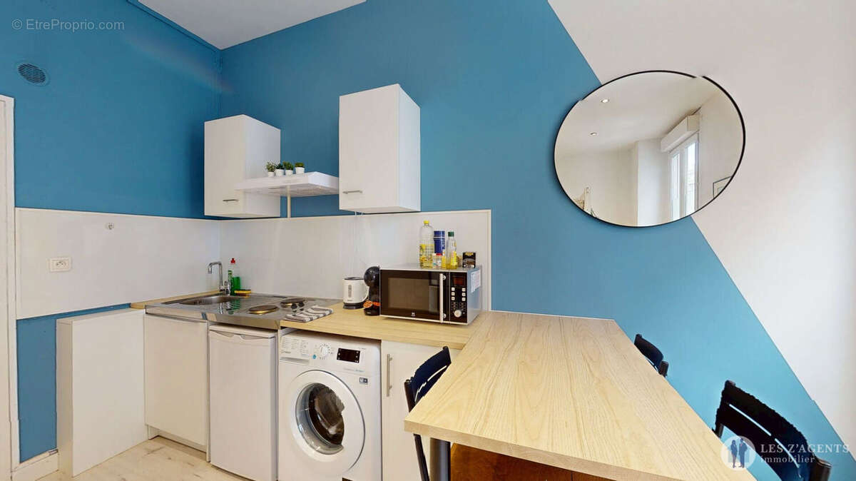 Appartement Grenoble T2 transformé en 2 studios - photo 4