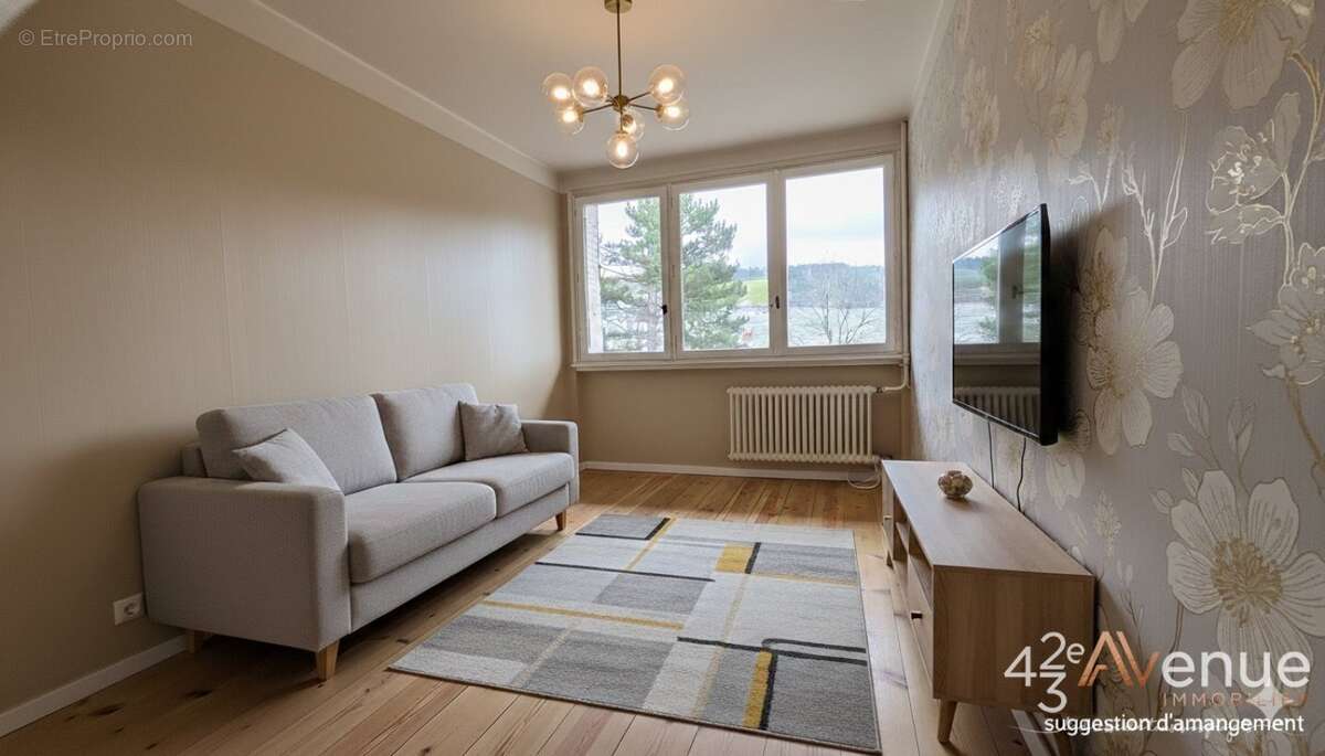 Appartement à SAINT-ETIENNE