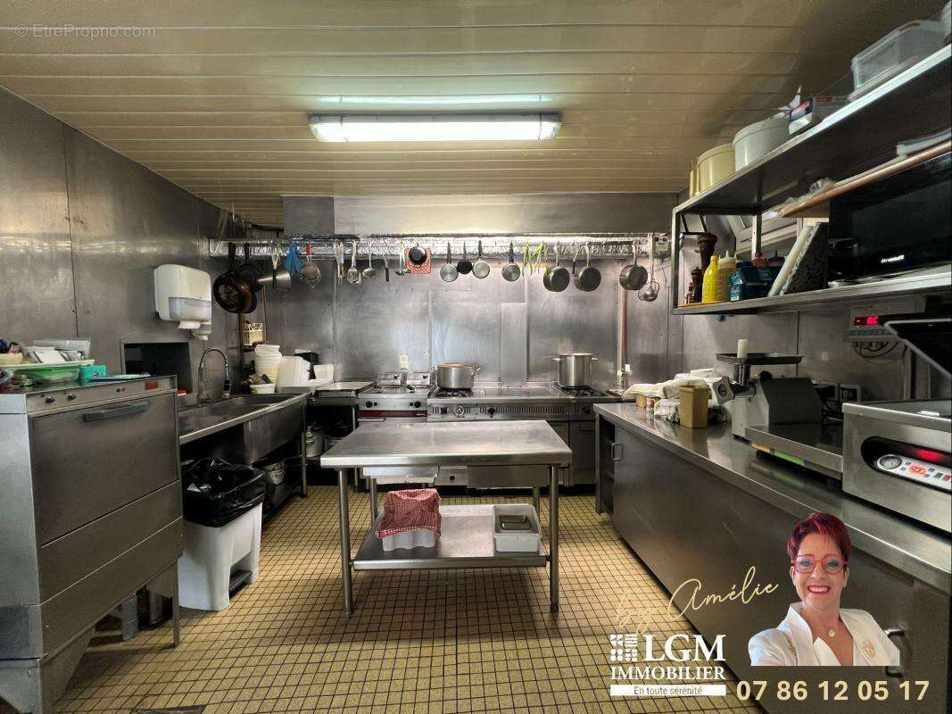 Fonds de commerce restaurant 109 m² - photo 4