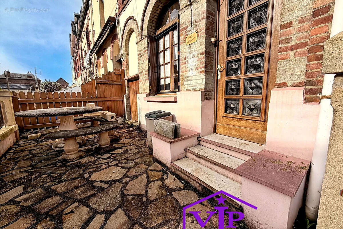 Maison à SOTTEVILLE-LES-ROUEN