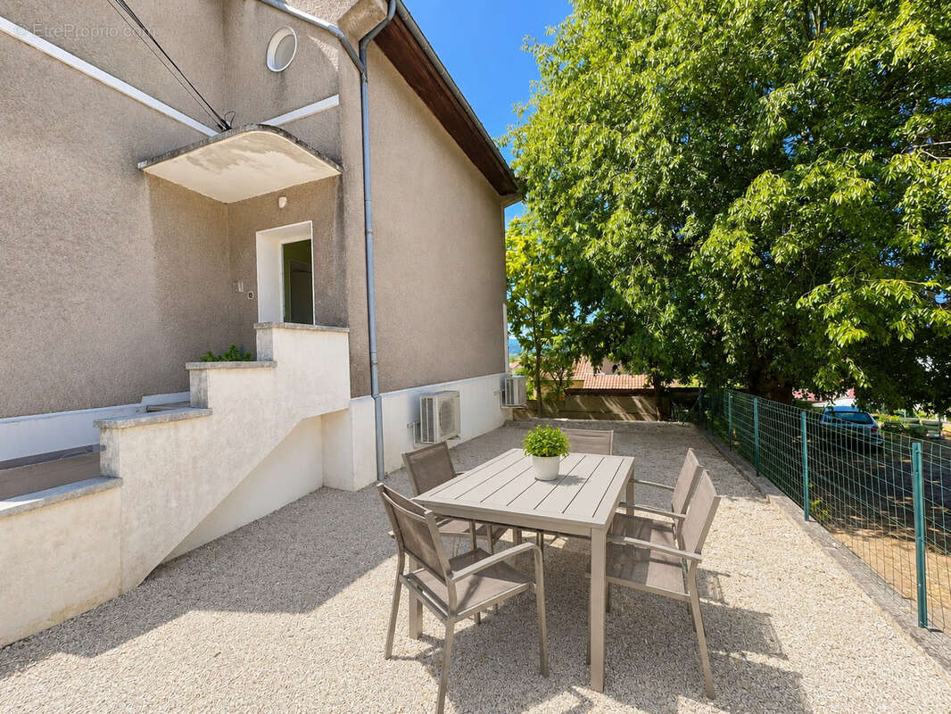 Appartement T3  avec jardin - photo 14