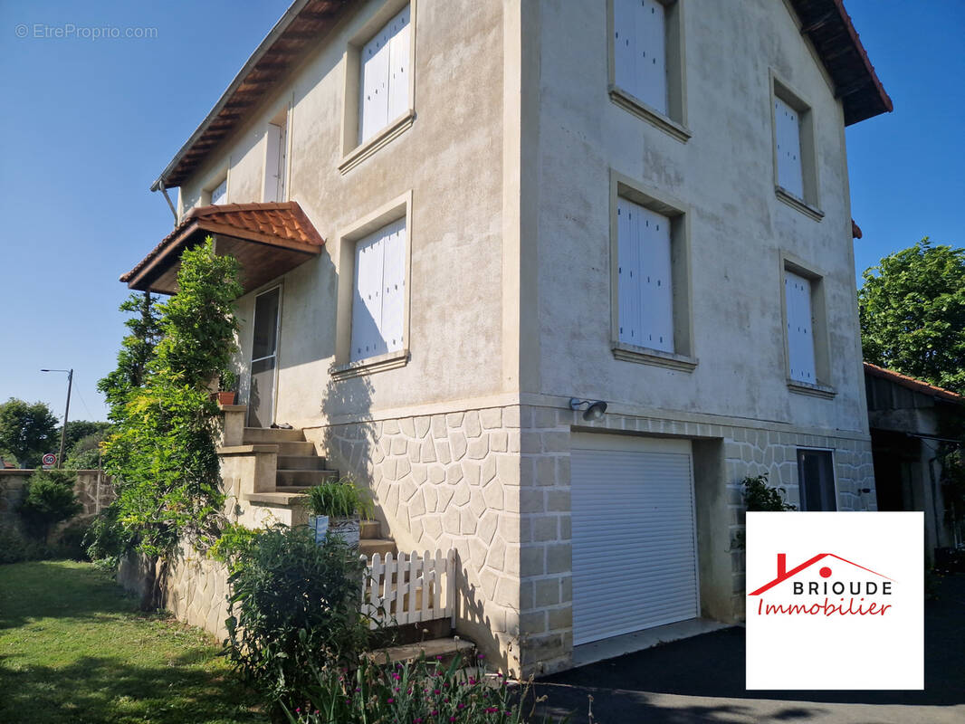 Maison à BRIOUDE
