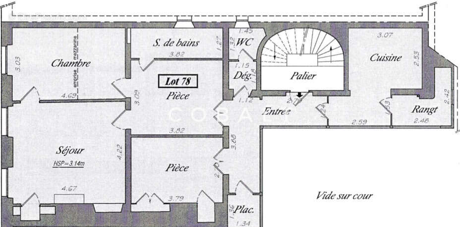 Appartement à PARIS-7E