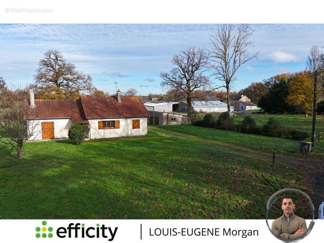 Maison à SAINT-SECONDIN