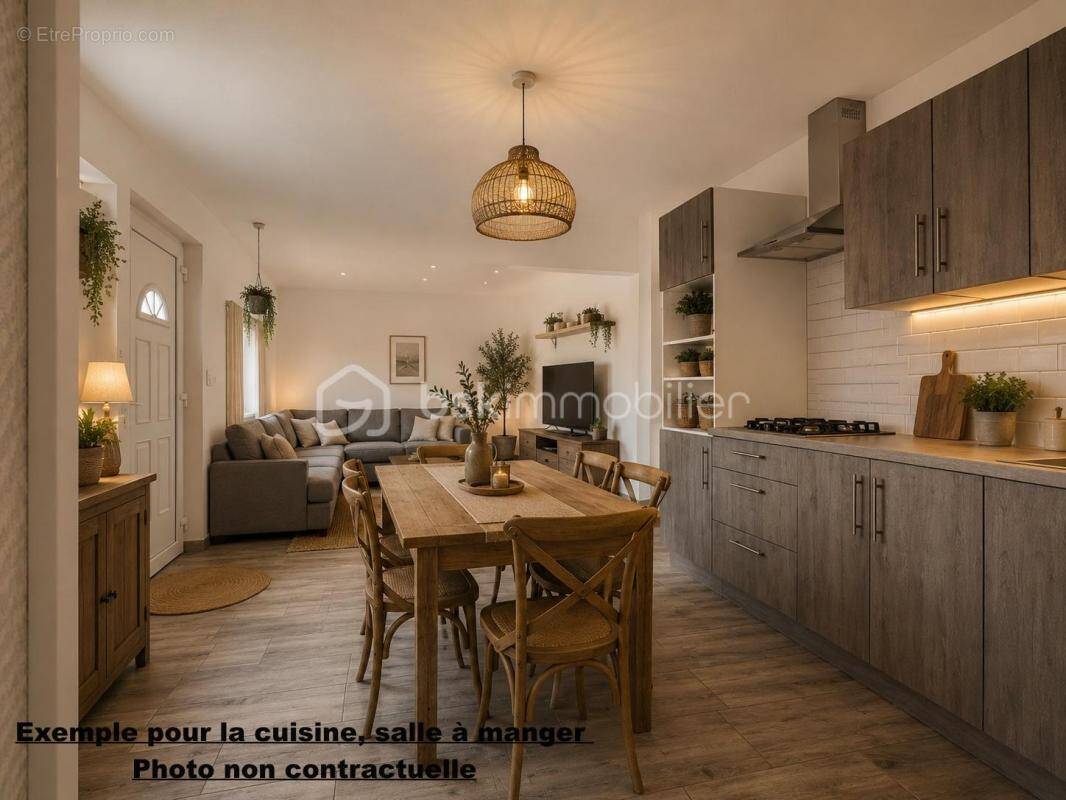 Maison à MONTHOIS