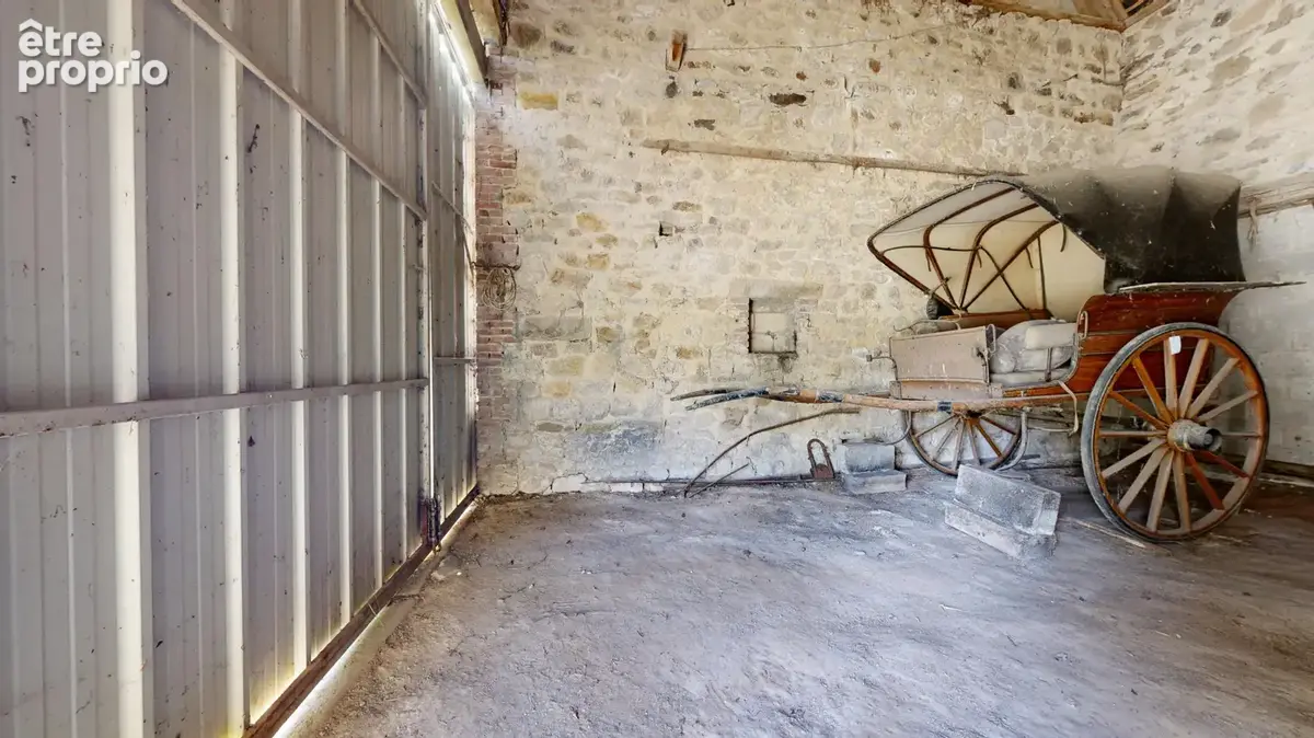 Courson (noues de sienne)   ancien corps de ferme   maison 115 m2   1,26 ha   dépendances - photo 19