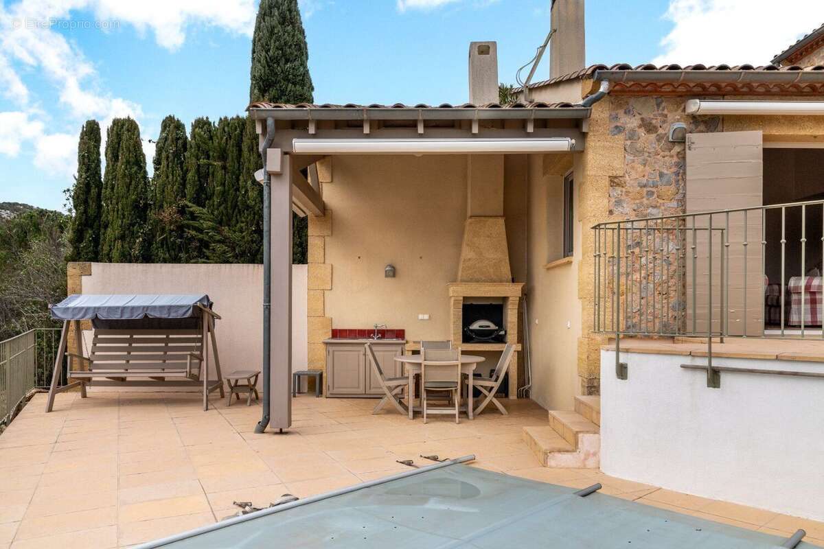 Splendide mas en pierre, piscine, vues sur les Corbières et le chateau - photo 17