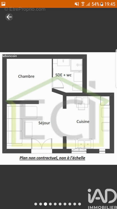 Photo 2 - Appartement à ROGNY-LES-SEPT-ECLUSES