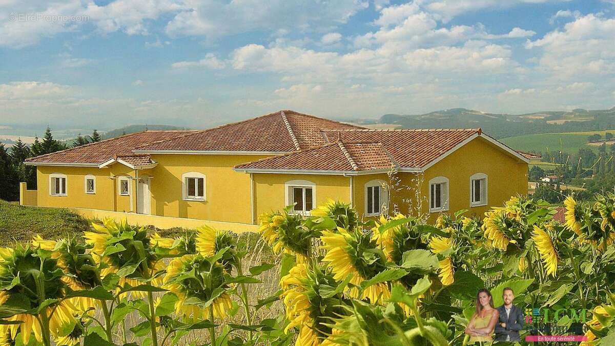 Maison à AYGUESVIVES