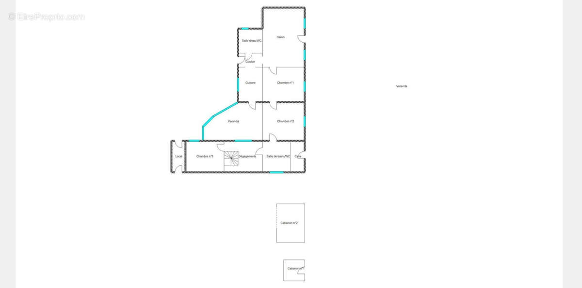 Maison à ILLIERS-COMBRAY