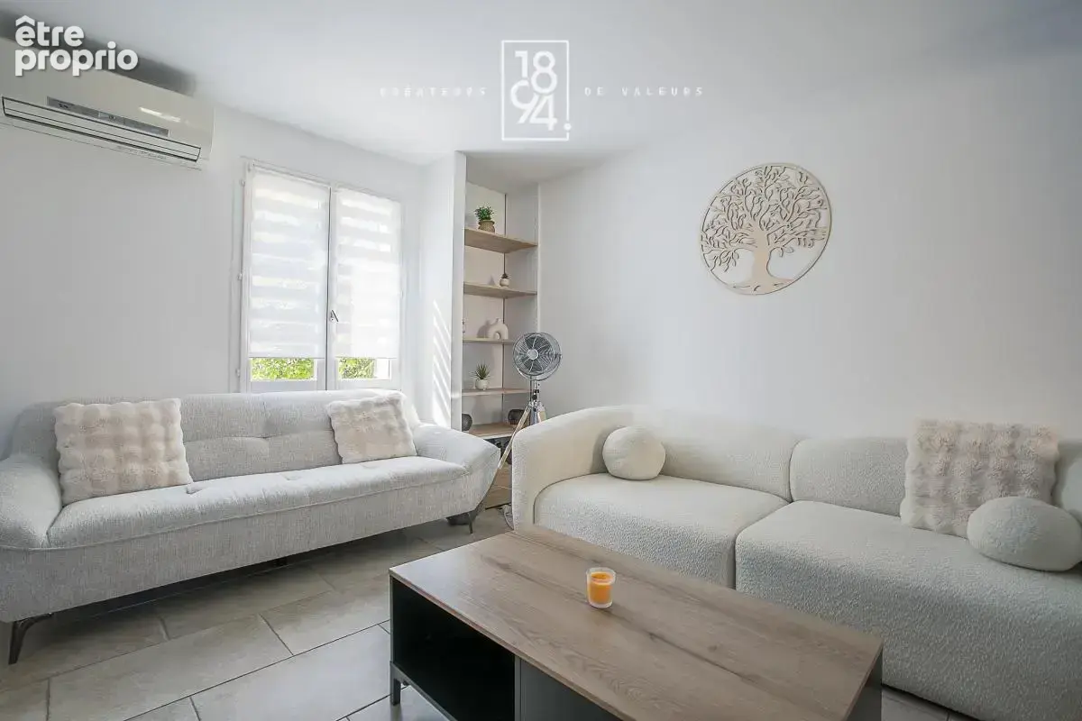 Maison T4 à vendre Puyricard(13540)  90 m²  Jardin I Garage - photo 3