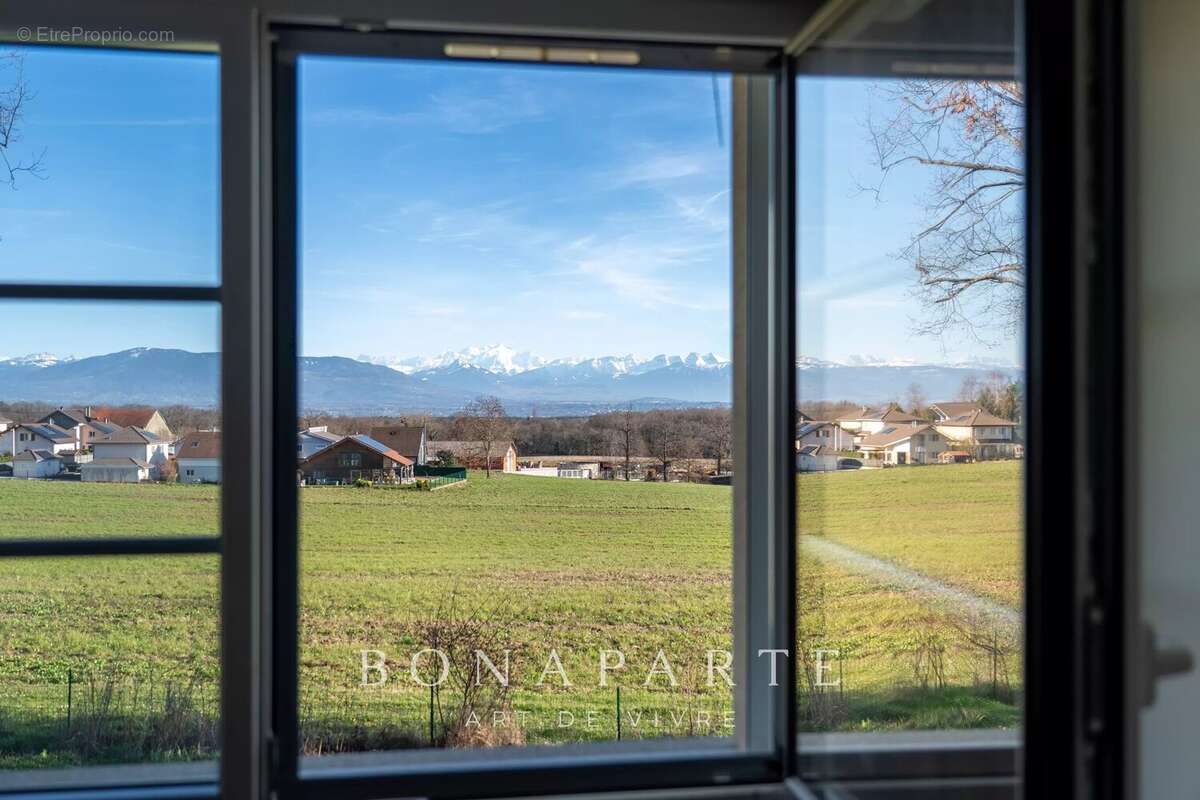 Cessy - maison p6 de 240 m² - appartement independant + vue panoramique alpes et mont-blanc - photo 13