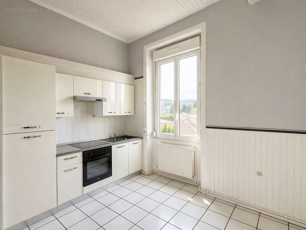 01640 Jujurieux   Appartement T4 de 88 m2 avec garage privatif électrifié, stationnement et espace vert - photo 5
