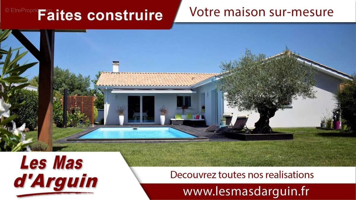 Terrain à LE PORGE