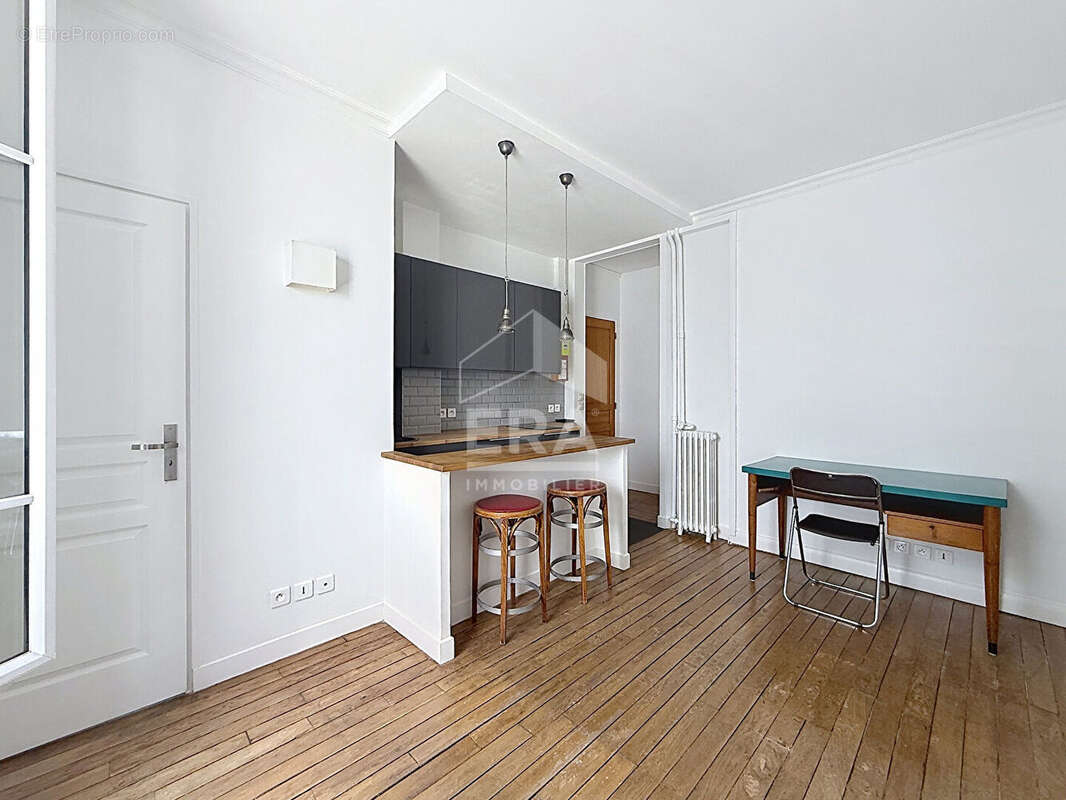 Appartement 19m² à boulogne-billancourt - photo 2