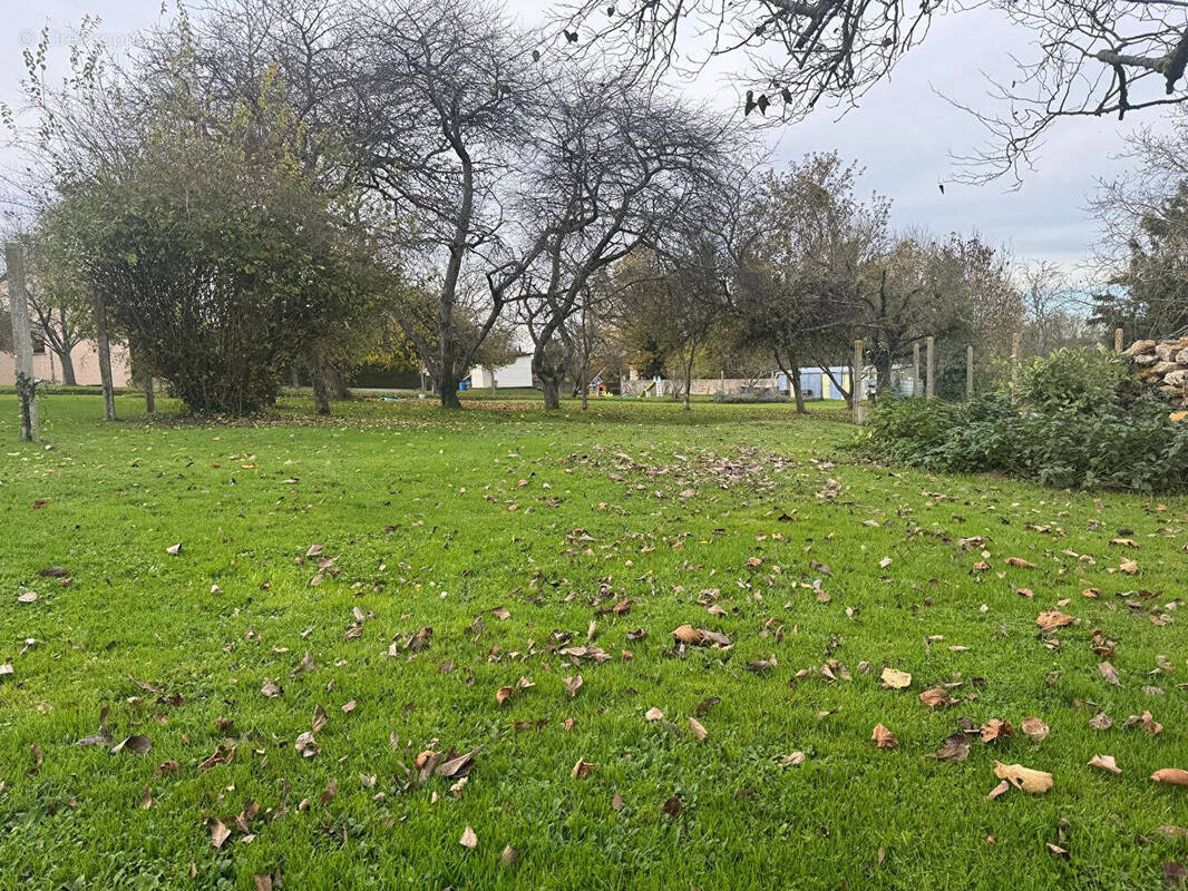 Terrain à LA CELLE-SUR-MORIN