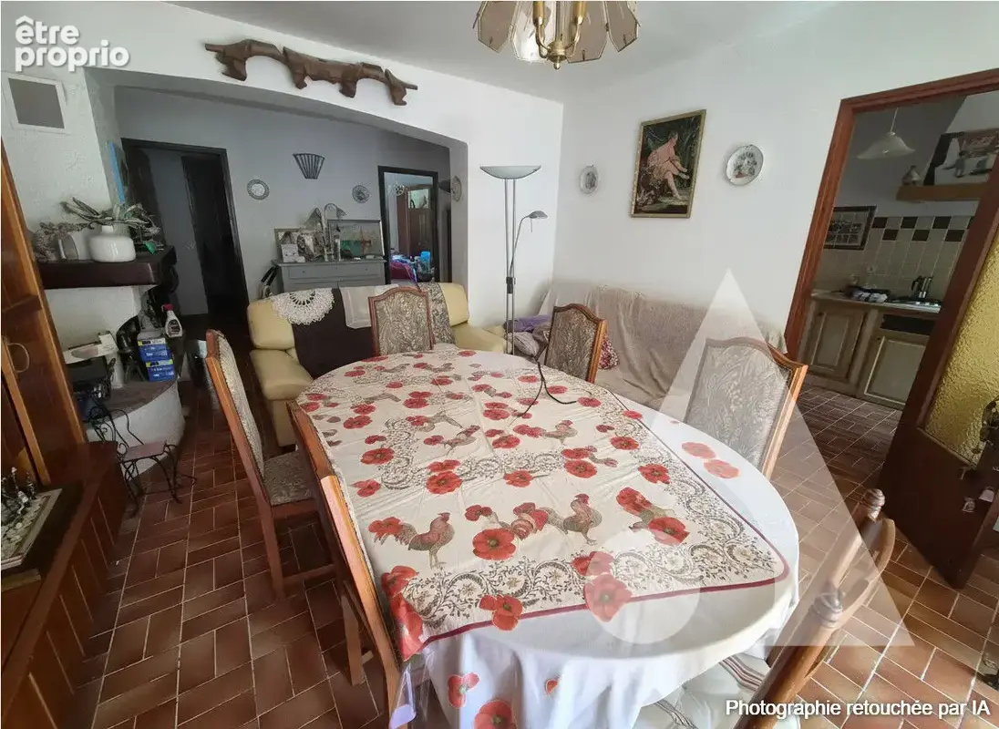 Le Luc : maison 2 appartements T3 + annexes, en impasse, proche commodités - photo 2