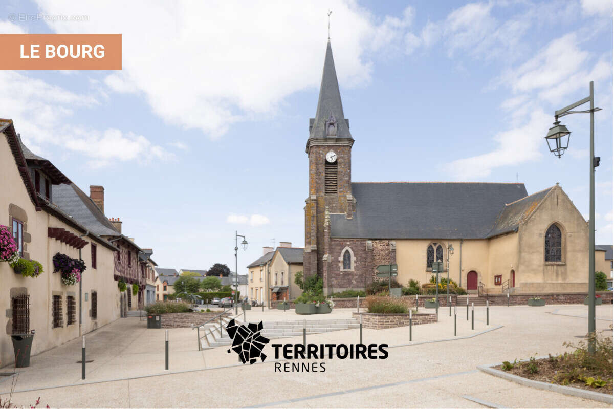 Terrain à L&#039;HERMITAGE