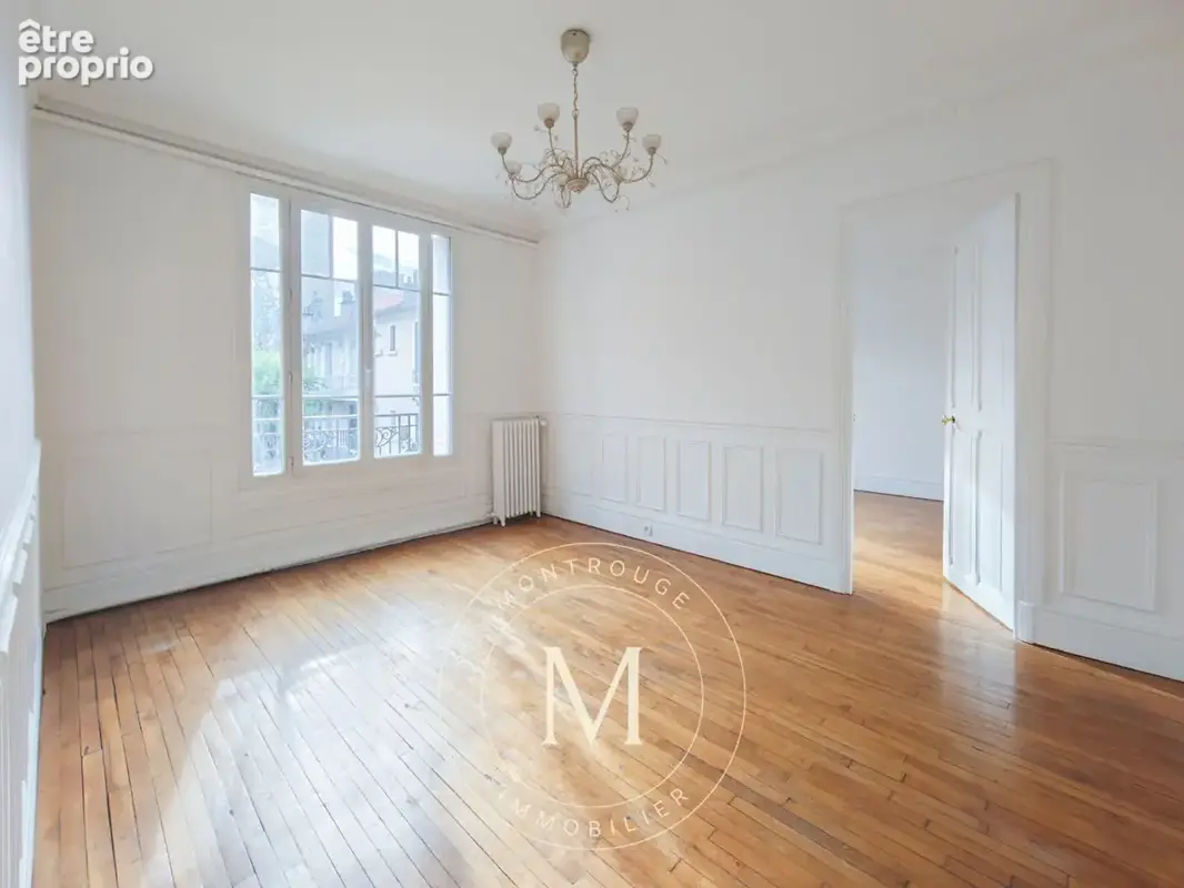 Appartement Montrouge 3 pièce(s) 54.98 m2 - photo 2