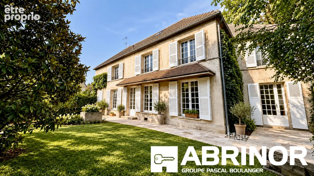 Demeure de charme ? 230 m² et 6 chambres à Chantilly - photo 1