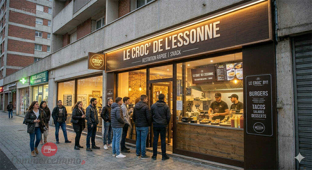 Commerce à LES ULIS