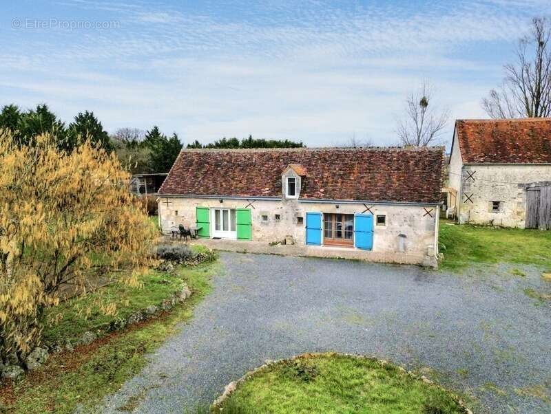 Maison à LE PETIT-PRESSIGNY