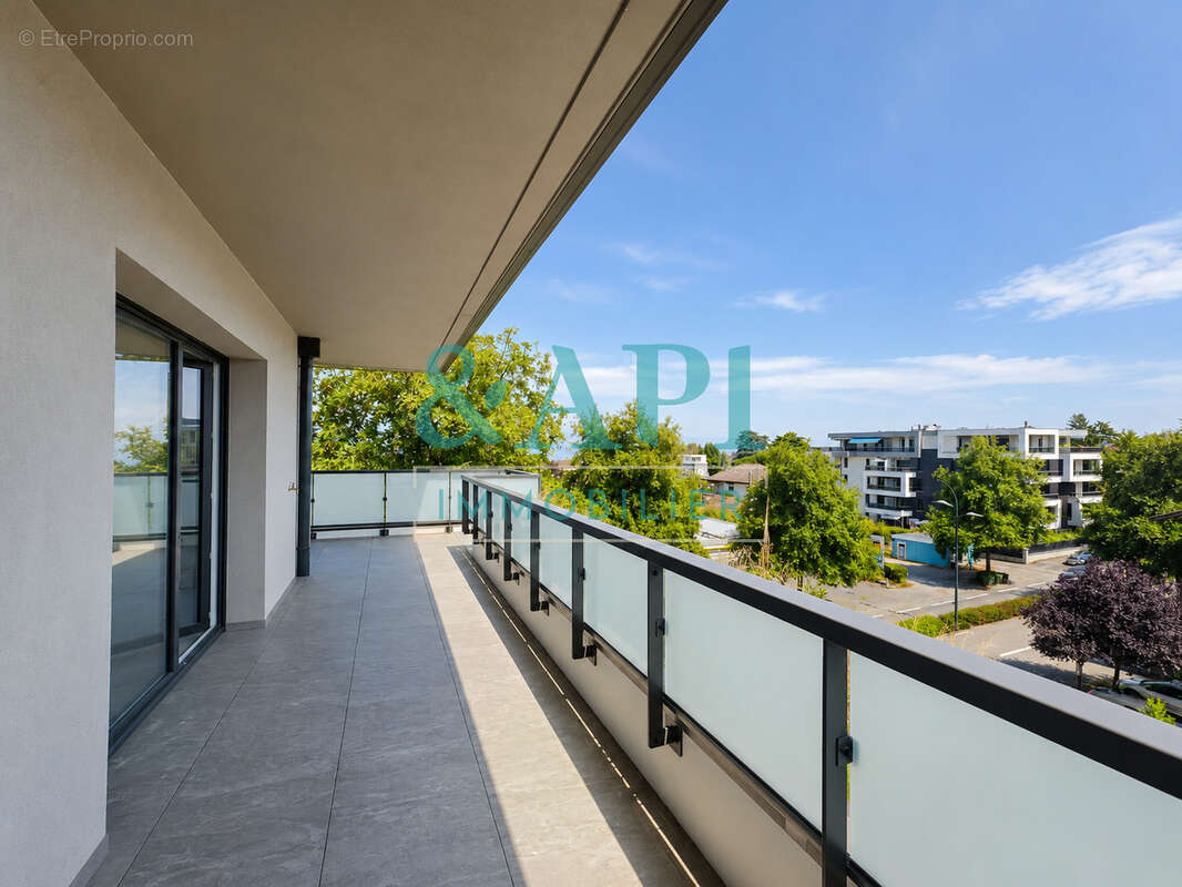 Thonon-les-bains  t4 neuf de 110 m2 - photo 6