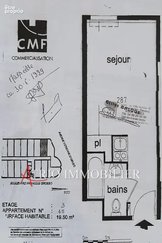 Appartement 1 pièce 20 m² à vendre à Nice (06000) - photo 4