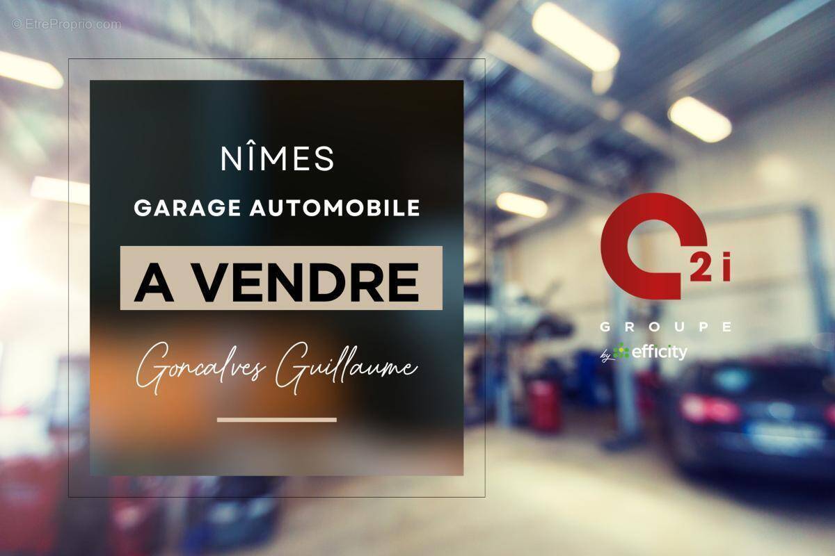 Commerce à NIMES