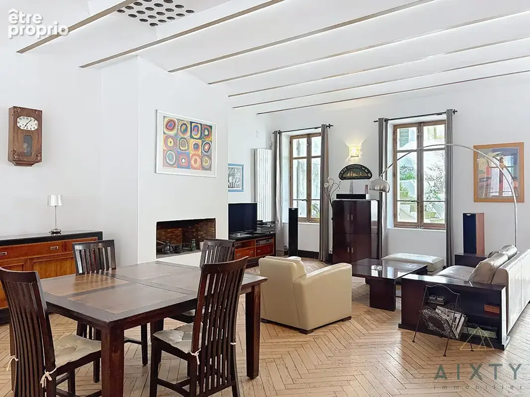 Appartement rez-de-jardin - 5 pièces 138m2 - Jardin de 570m2 Vauban - 13006 Marseille - photo 3