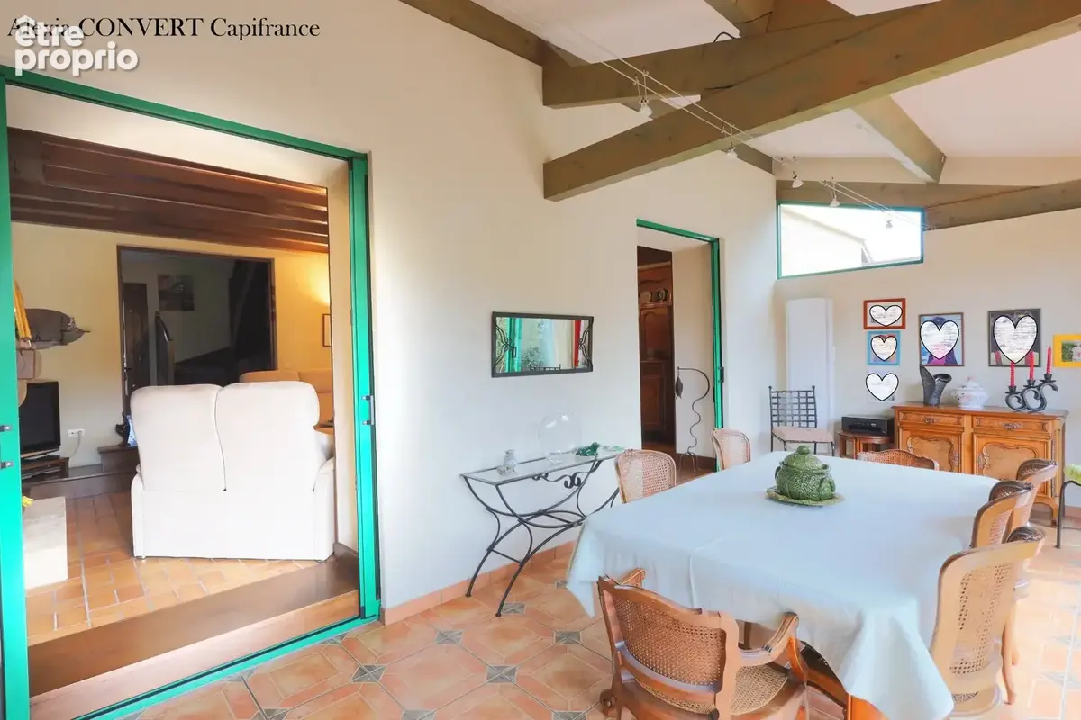 Maison à vendre 5 pièces terrain 765m² proche centre MONTREVEL EN BRESSE - photo 8