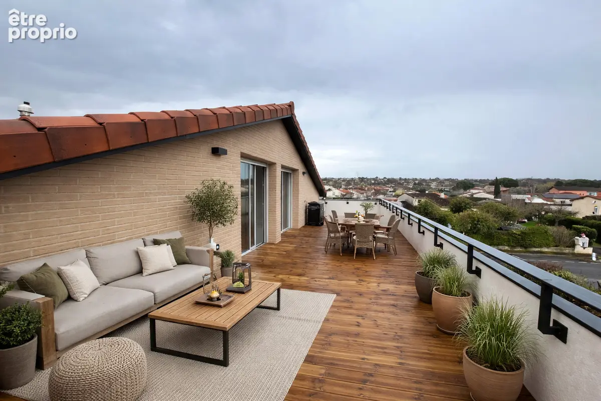 Magnifique appartement 4 pièces de 79 m² avec une grande terrasse de 30 m² - photo 3